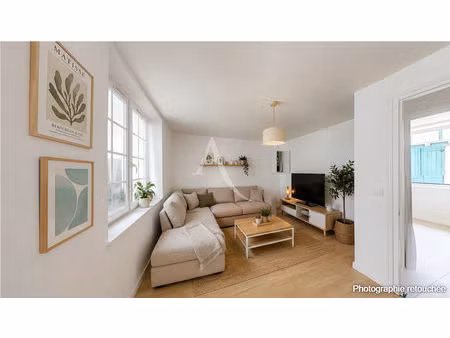 appartement saint jean de luz 3 pièce(s) 46 m2 - coeur de ville
