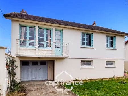 maison à vendre 4 pièces besse sur braye (72) - terrain 2816 m² -
