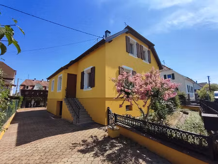 vente maison 6 pièces 110 m² cernay (68700)