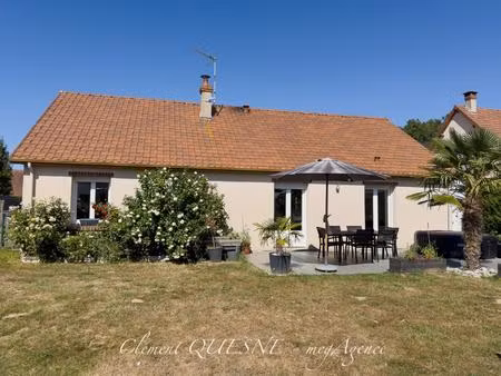 plain-pied / 8min de dieppe / quartier calme