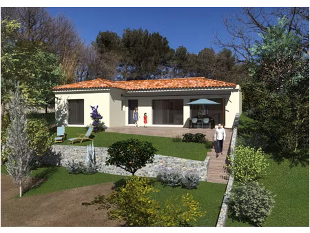 maison neuve plain pied la seyne sur mer