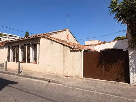 maison marseille plain pied 80 m² ganay michelet marseille 9ème
