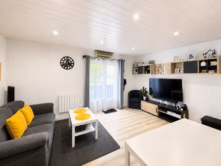 maison de ville rénovée 3 pièces garage murviel les beziers (34)