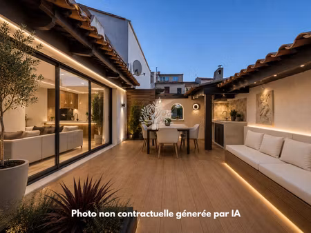 maison de ville à rénover avec terrasse et cour intérieure