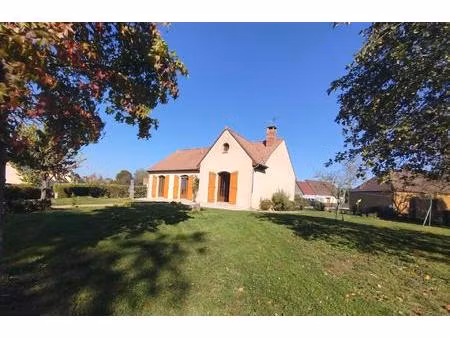 maison familiale dans un cadre agréable