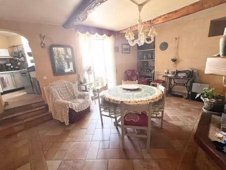 maison à vendre à reillanne (04110) – 152 m² – 4 chambres – terrasse  balcon et charme pro