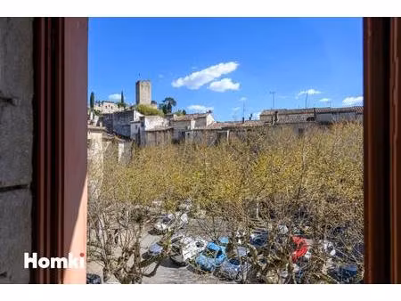 maison de ville 7 pièces de 174 m² avec garage et balcon sur sommières