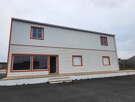 location locaux professionnels 5 pièces 580 m² à chateaubriant (44110)  2 400 €
