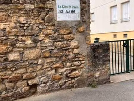 vente appartement 2 pièces au mans (72000) : à vendre 2 pièces / 44m² le mans