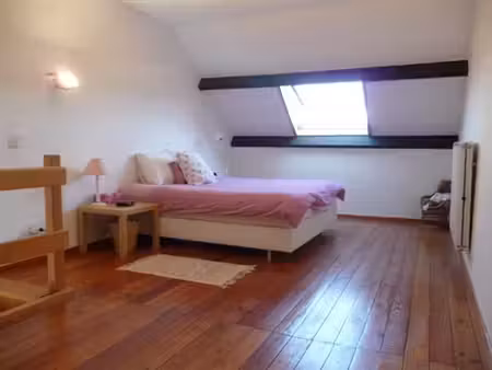 rijwoning met 2 slk.  terras  koer en tuin