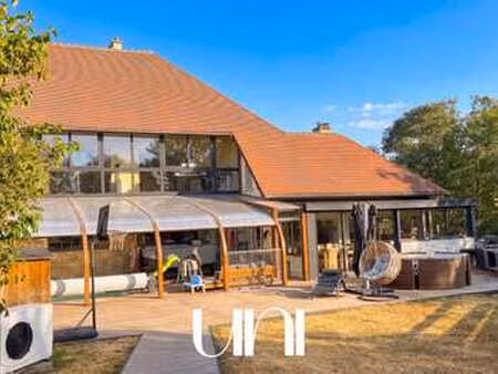 vente maison piscine à bonnemaison (14260) : à vendre piscine / 257m² bonnemaison