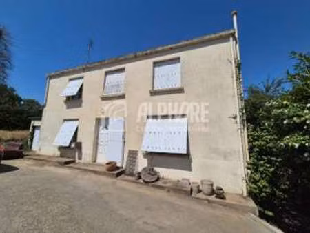 vente maison à bournezeau (85480) : à vendre / 100m² bournezeau