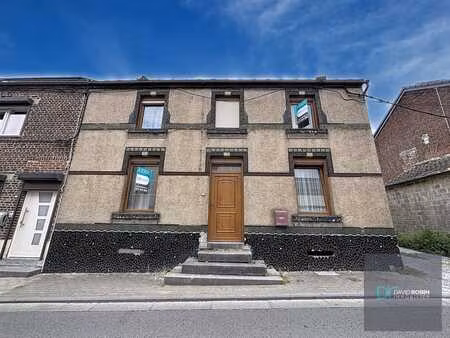 maison 3 chambres avec jardin à rénover