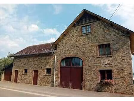 maison avec jardin et dépendances