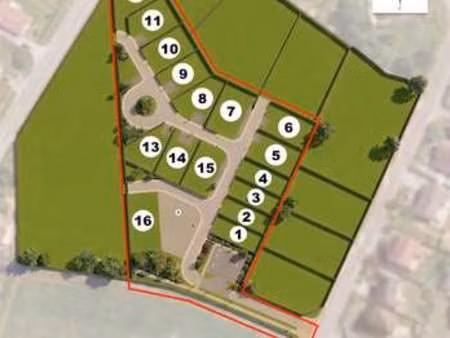 vente terrain à aigrefeuille-sur-maine (44140) : à vendre / aigrefeuille-sur-maine