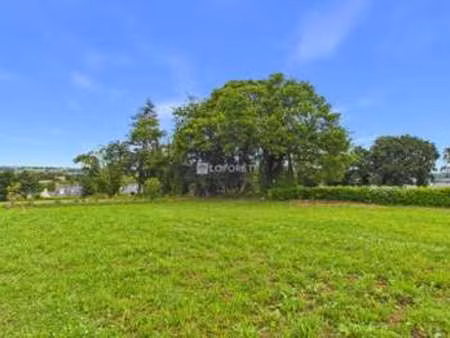 vente terrain à saint-thois (29520) : à vendre / 621m² saint-thois