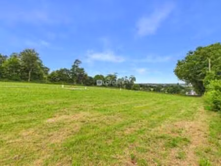 vente terrain à saint-thois (29520) : à vendre / 701m² saint-thois