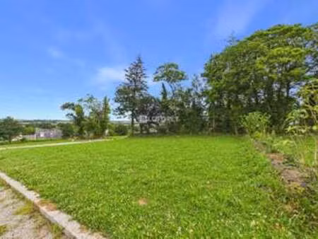vente terrain à saint-thois (29520) : à vendre / 718m² saint-thois