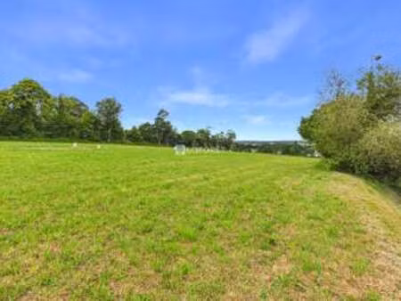 vente terrain à saint-thois (29520) : à vendre / 765m² saint-thois