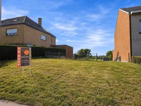 bouwgrond hob op landelijke ligging in brakel
