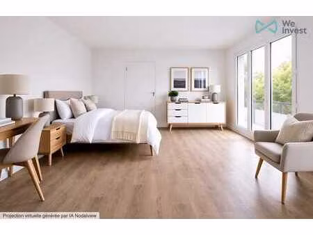 projet d'urbanisme - construction d'une maison unifamiliale