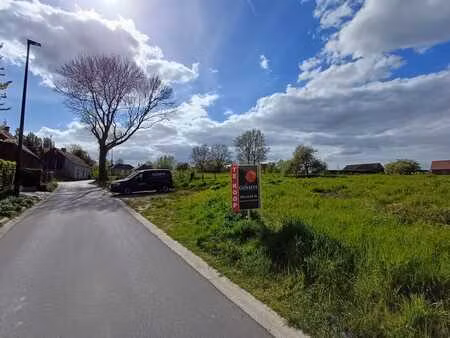 7 bouwgronden voor open bebouwing in het landelijke horebeke