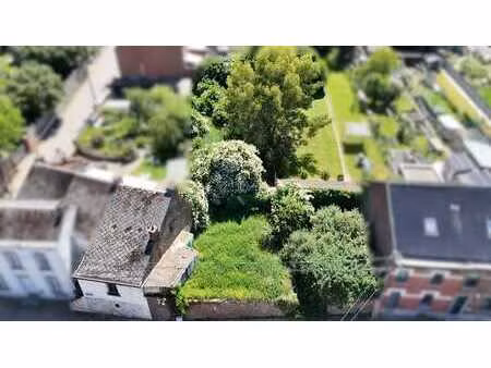 terrain à bâtir avec permis accordé pour 4 maisons