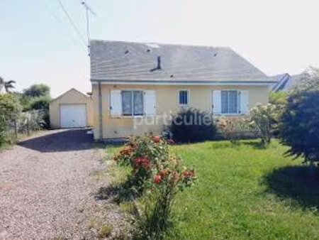 vente maison à agon-coutainville (50230) : à vendre / 75m² agon-coutainville