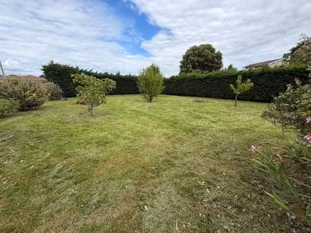 terrain à vendre