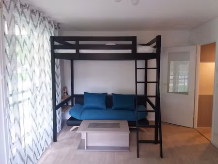 location meublée appartement 1 pièce 30.43 m² à compiegne (60200)  514 €