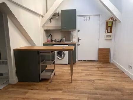 location appartement 1 pièce 20 m² à lyon 3ème (69003)  485 €