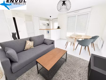 location meublée appartement 2 pièces 45 m² à mondonville (31700)  647 €