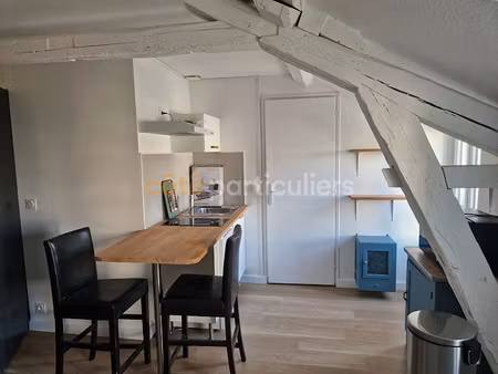 location appartement 1 pièce 17.7 m² à montargis (45200)  460 €