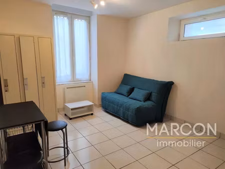 location appartement 1 pièce 19 m² à gueret (23000)  244 €