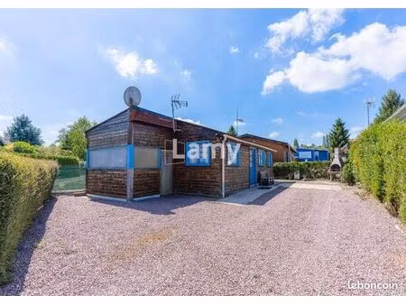 chalet 3 pièces 46 m²