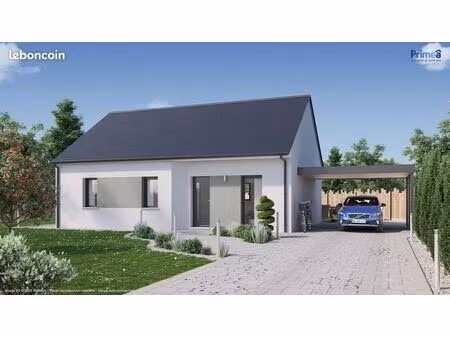 maison 4 pièces 76 m²