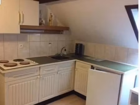 location meublée appartement 2 pièces 26 m² à mulhouse (68100)  450 €