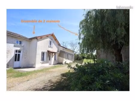 maison avec gîte