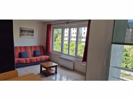 location meublée appartement 1 pièce 25 m² à grenoble (38000)  480 €