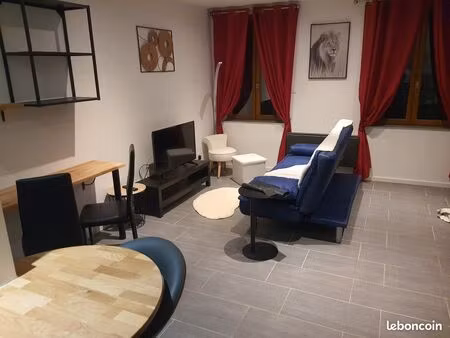 beau t1 bis meublé  haut de gamme 