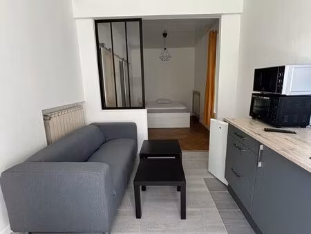 appartement studio meublé