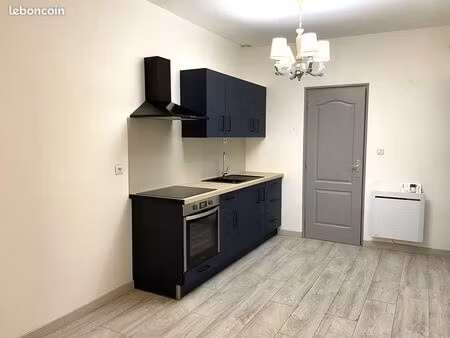 maison de bourg t2 de 44 m2