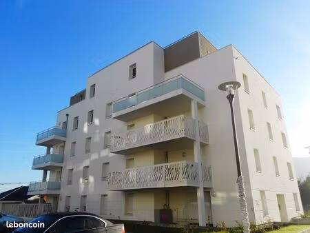 appartement 3 pièces 62 m²