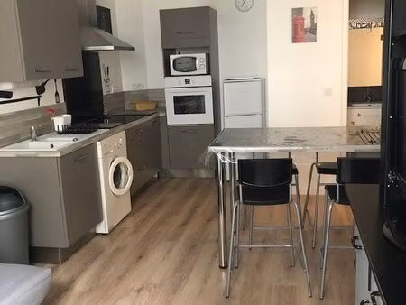 t2 meublé de 37 m² à louer – bagnères-de-bigorre (65200) – 580 cc