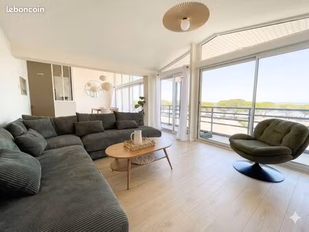appartement neuf et climatisé  vue sur lac - 7 personnes