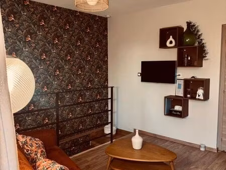 appartement meublé en duplex