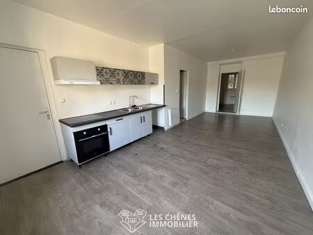 appartement 2 pièces 44 m²