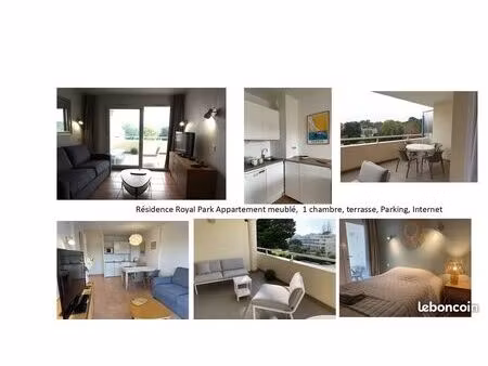 bel appartement meublé terrasse parking