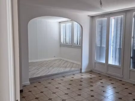 appartement t3 rénové à louer - pont-de-claix - proche grenoble