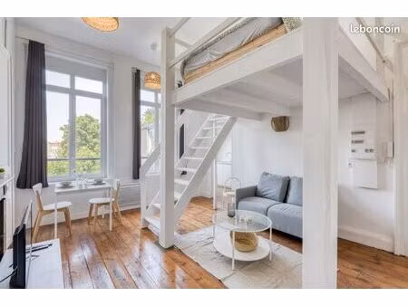 studio 1 pièce 34 m²